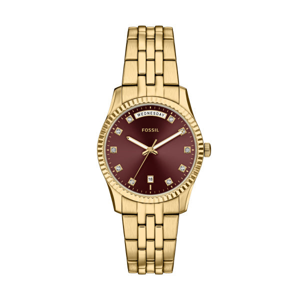 ES5514 Gold Tone Watch