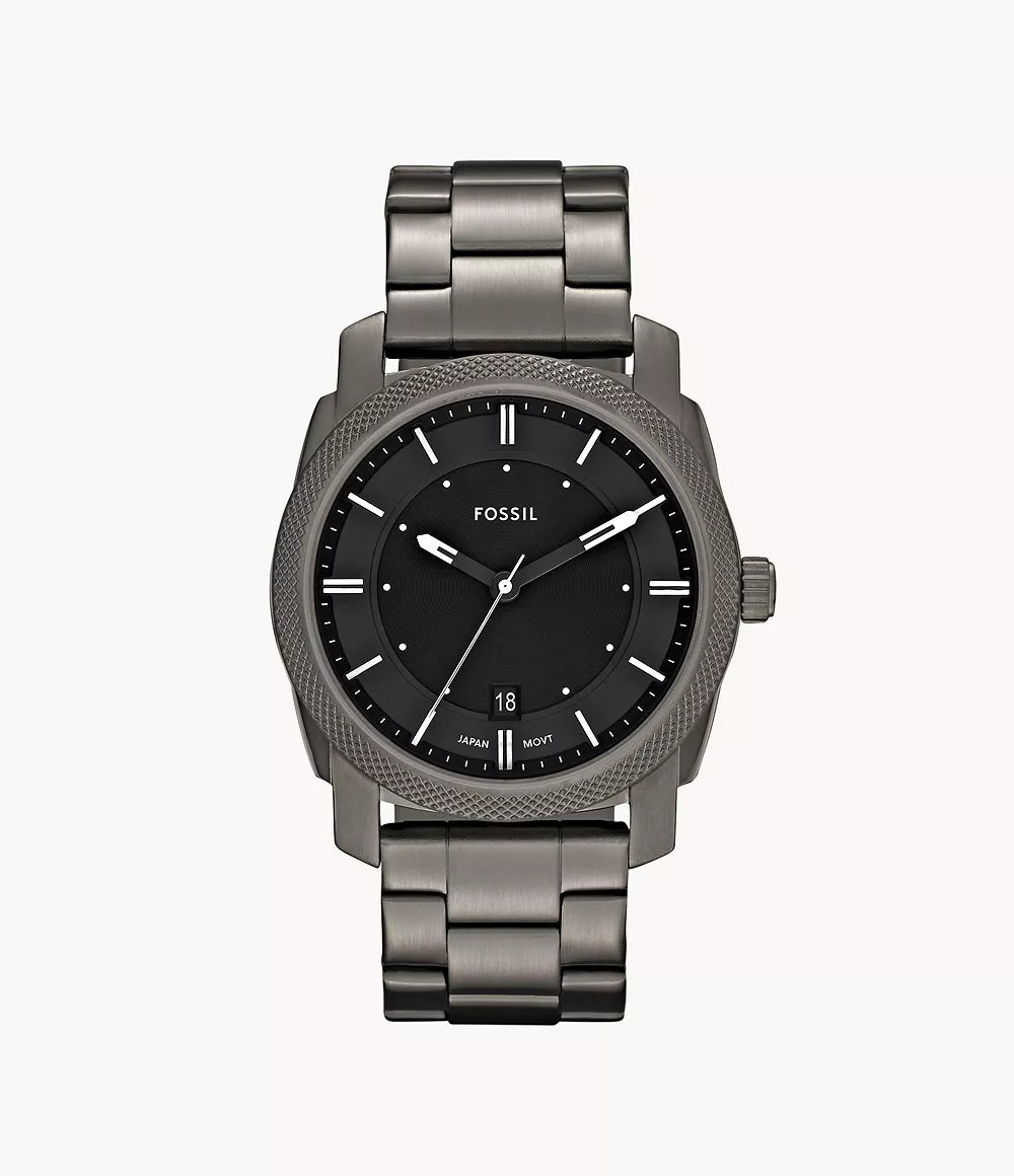 FS4774 Gun Metal Fossil Watch