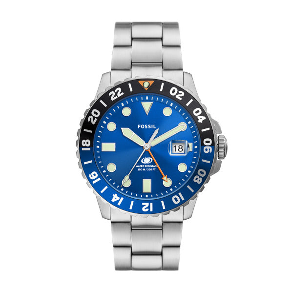 FS5991-46MM MEN WATCH SLV BLUE DIAL