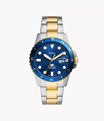 FS6034 Blue two toned Fossil