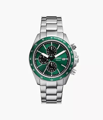 Autocross Multifunction Stainless Steel Watch