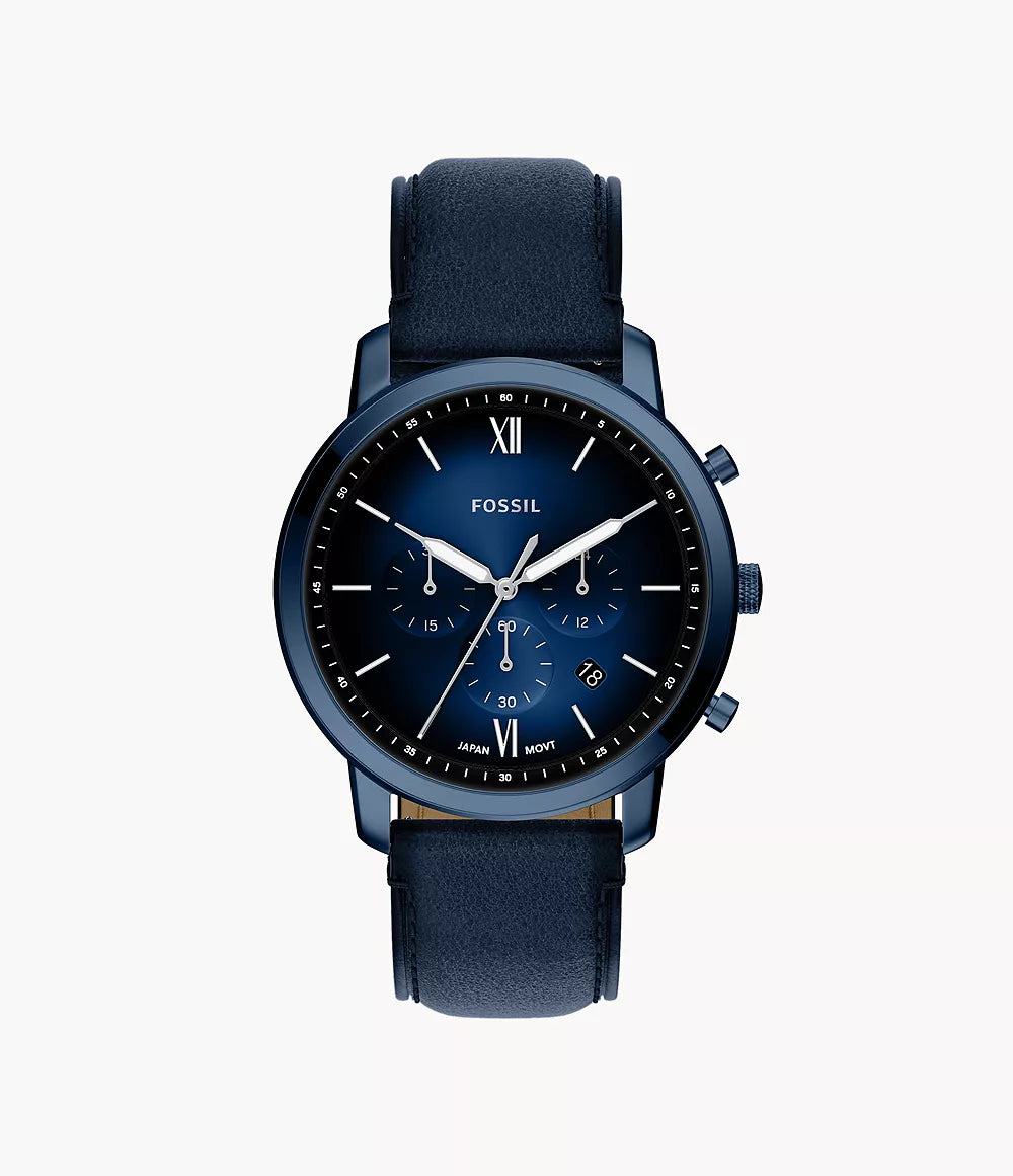 FS6168 Navy Chronograph Fossil Watch