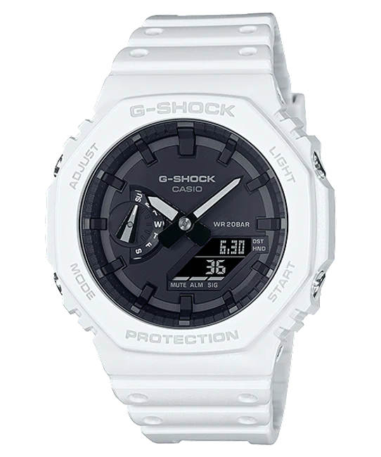 GA2100-7A White G Shock