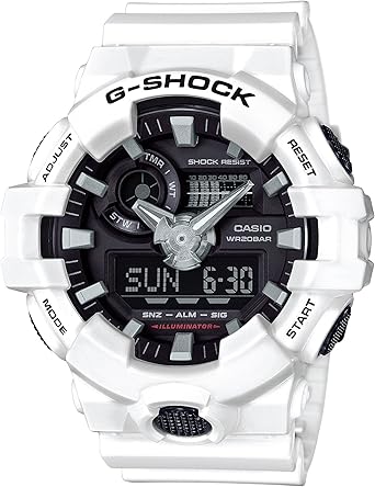 GA-700-7A Casio G Shock White