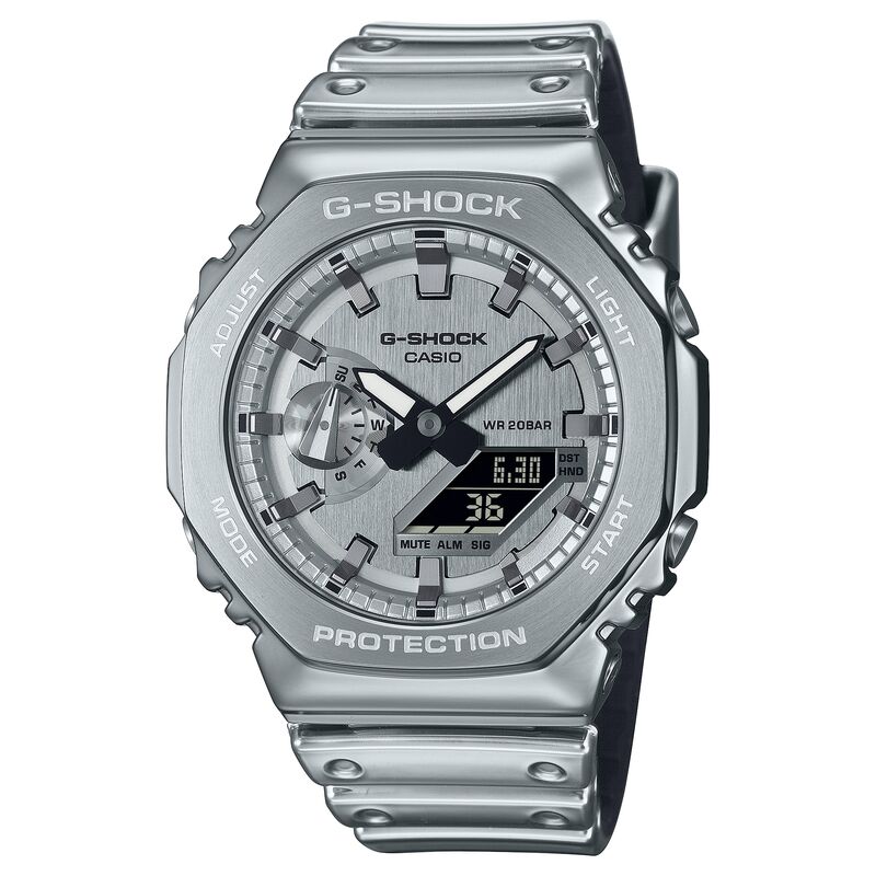 GM2100YM-8A-Silver Resin G-Shock
