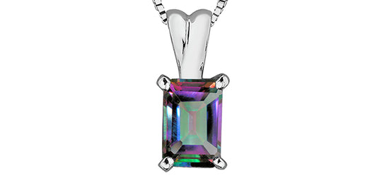 A2 20001 10Kw Mystic Topaz Pendant