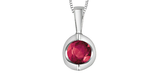 A18 20017 10Kw Ruby Pendant