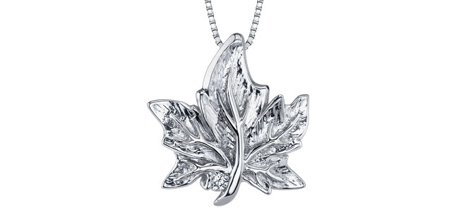 Dia Pend Maple Leaf 10kw CAD 0.05ct