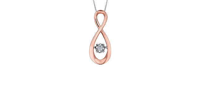 DX736 10Kw .03 Dia Pulse Necklace