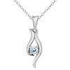 LAB- 925 Lab Grown Diamond 0.20ct VS Silver