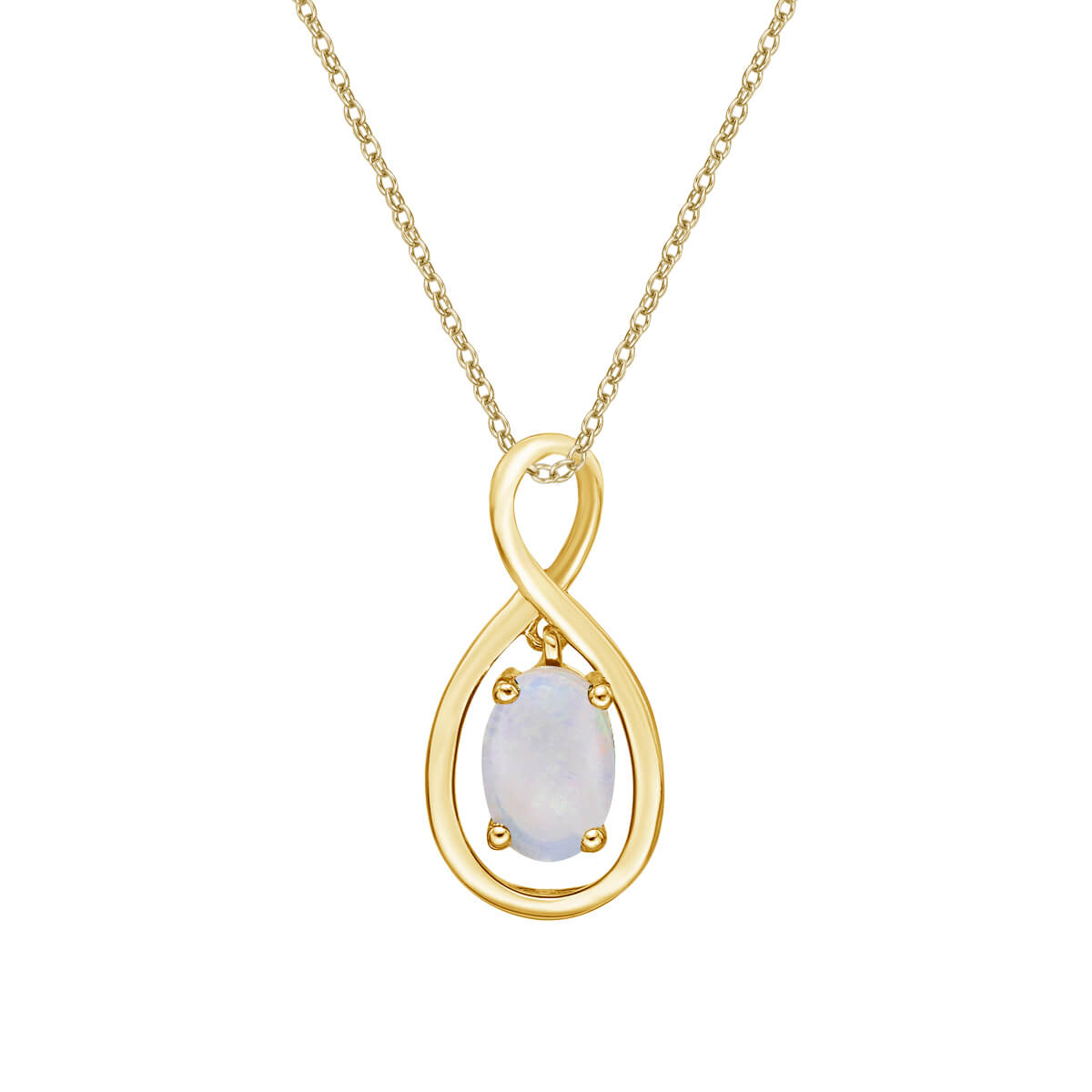 10ky Amethyst D8634 RU0 Pendant