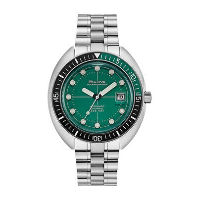 Mens Bulova  Oceanographer Devil Diver
