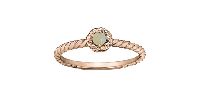 DX768 Gem Ring 10K