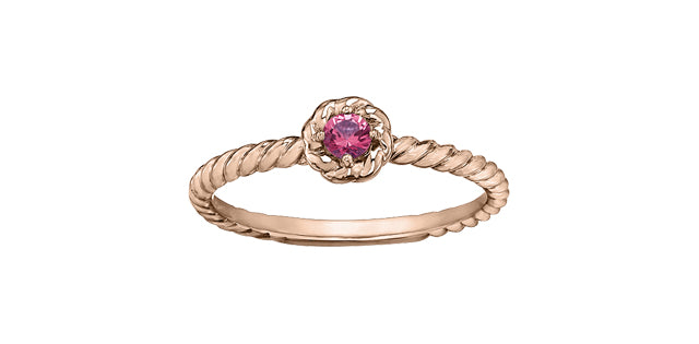 DX768 Gem Ring 10K