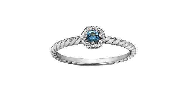DX768 Gem Ring 10K