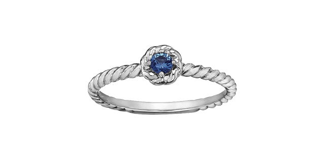 DX768 Gem Ring 10K