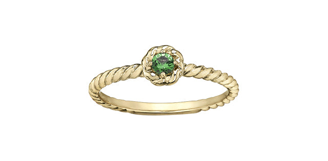 DX768 Gem Ring 10K