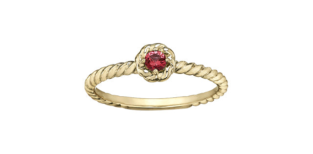 DX768 Gem Ring 10K