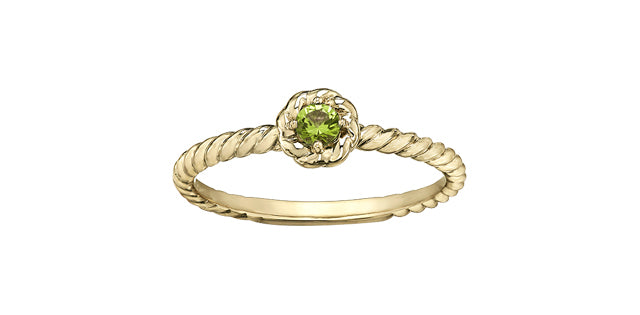 DX768 Gem Ring 10K