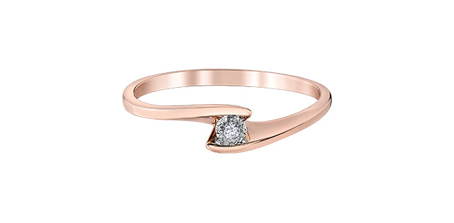 DX825R15 10KR Diamond Ring .015ct