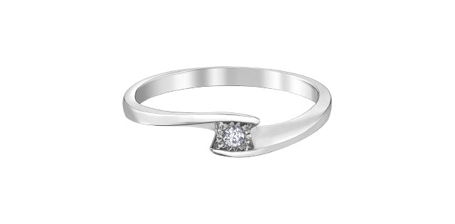 DX825R15 10KR Diamond Ring .015ct