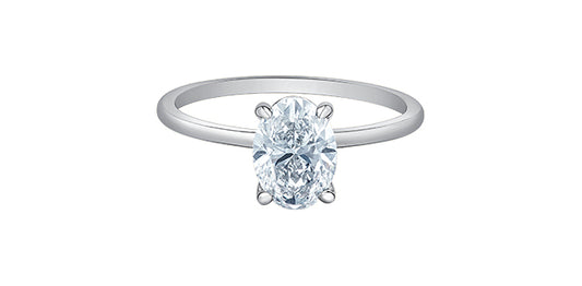 LG 14Kw Oval 1.58ct Dia