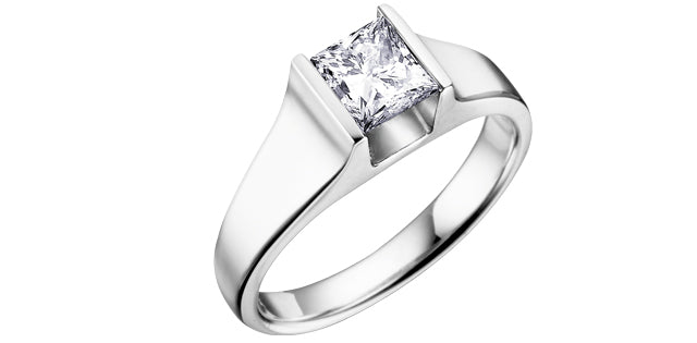 1752WG/40 Dia Ring 14k 0.40ct