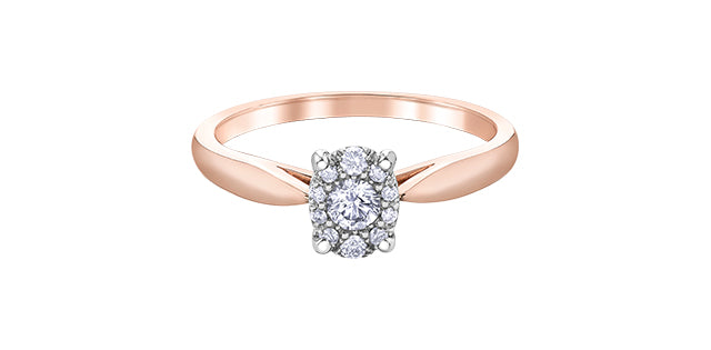 DX855RW11 Dia Ring 10kr 0.11tcw