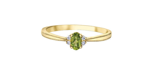 10Ky DX896Y Gem & Dia Ring