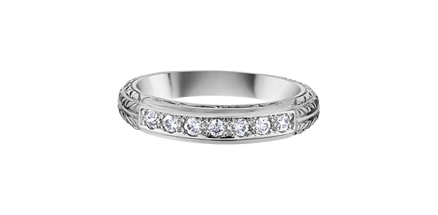 14kw 0.20tcw Diamond Ring 50E43WG/20