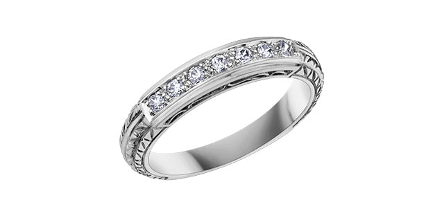 14kw 0.20tcw Diamond Ring 50E43WG/20