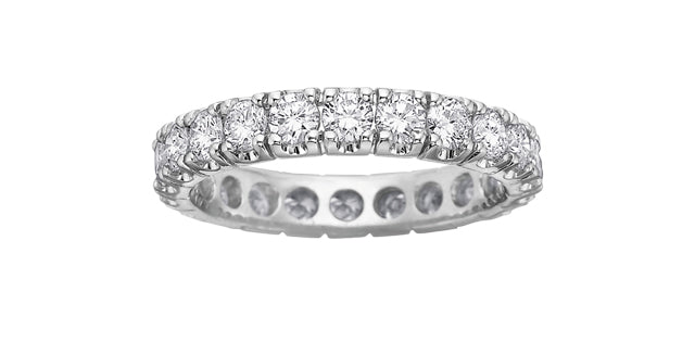 50F99/33 14KW Diamond Eternity Band .33ctw