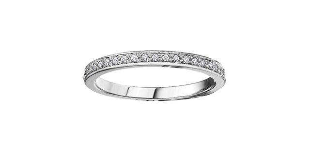 Diamond Ring 14kw 0.15tcw