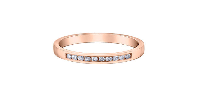 Diamond Ring 10kr 0.10tcw