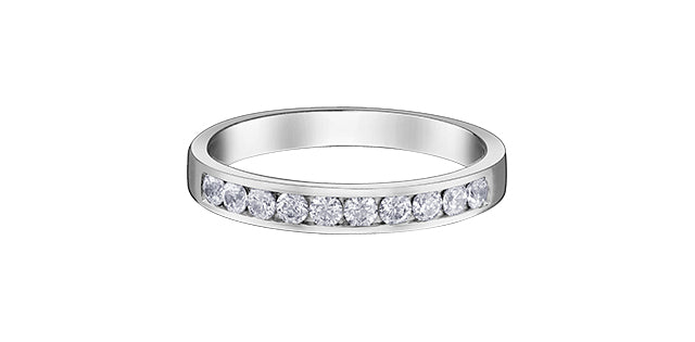 DX552W33 Diamond Ring 14kw 0.33tcw