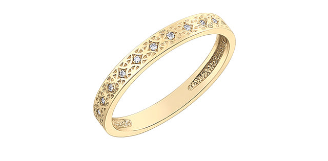 R50K88/04-10 10Ky .04 Diamond Ring