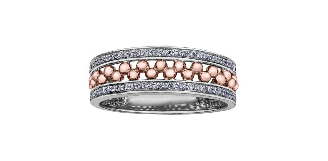 DD7239 10Kwr .18tcw Diamond Ring