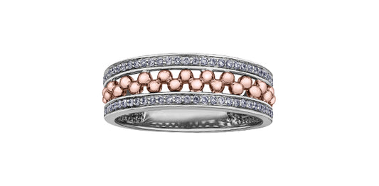 DD7239 10Kwr .18tcw Diamond Ring