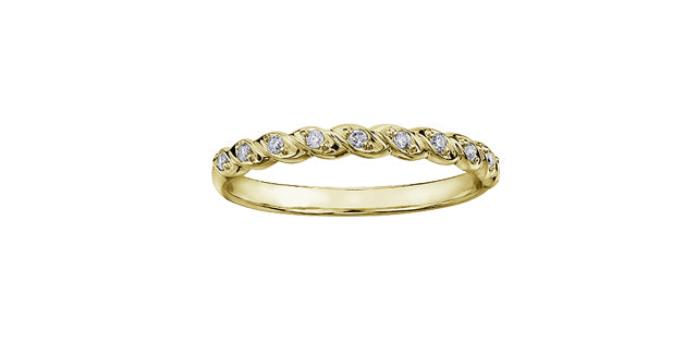 .08CTW Dia 10Ky Chi Chi Ring DX658Y CH565-10