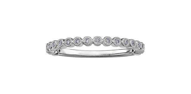 DX705W Diamond Ring 10kw 0.10tcw