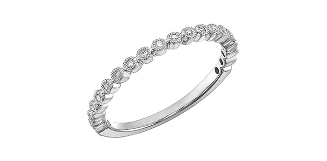DX705W Diamond Ring 10kw 0.10tcw