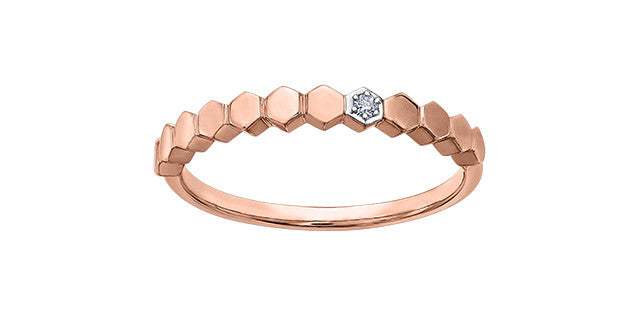 DX706 Diamond Ring 10kr 0.015tcw