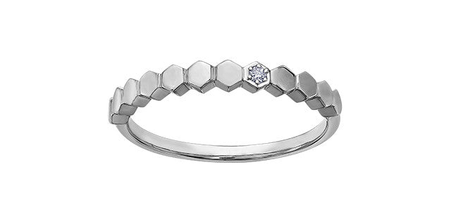 DX706 Diamond Ring 10kr 0.015tcw