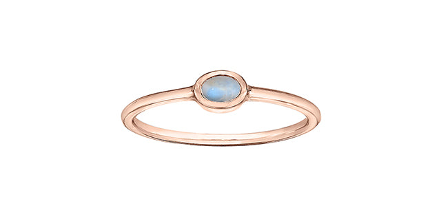 CH684RG/10-10 10KR Moonstone Ring