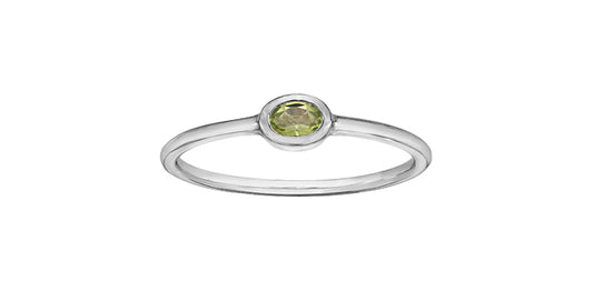 10Kw Peridot Ring DX769WPE
