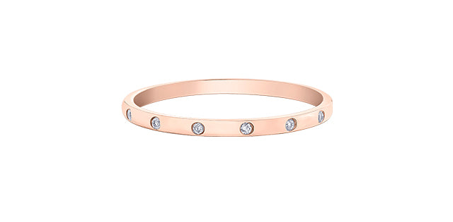 CH723RG/03-10 Diamond Ring 10kr 0.035tcw