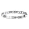 RCH740WG/04-10 10k WG Diamond Star Band 0.04ctw