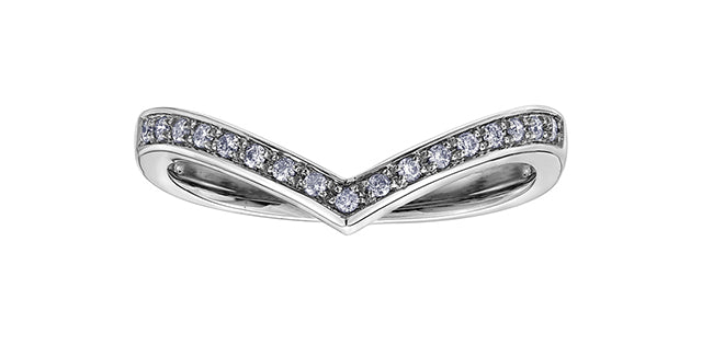 Diamond Ring 10kw 0.10tcw DD7772WG