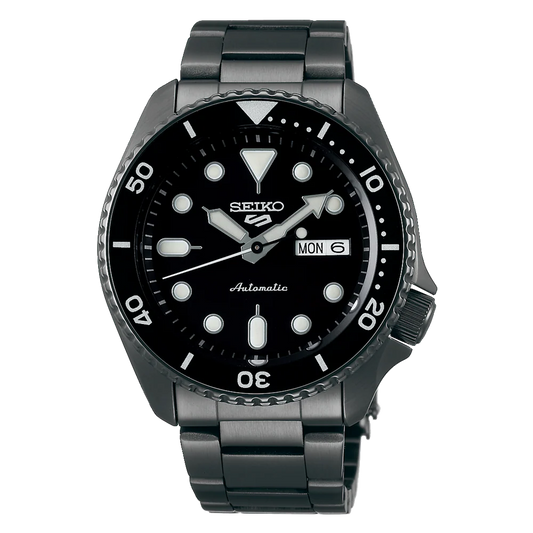 Black Seiko 5 Automatic