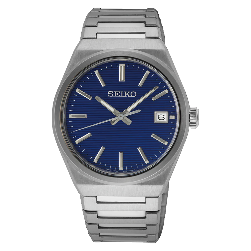 SUR555P1 Seiko quartz Blue